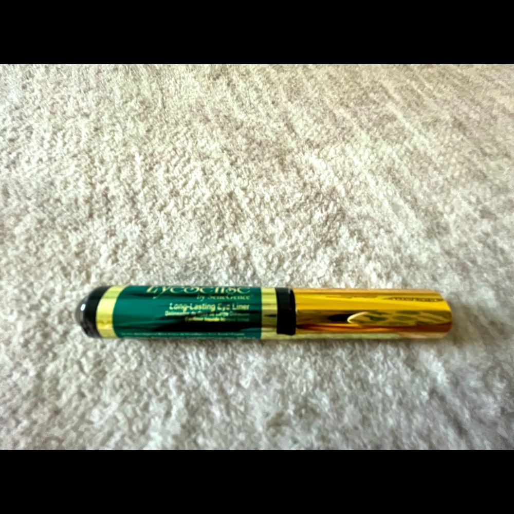 Senegence long lasting black eyeliner.